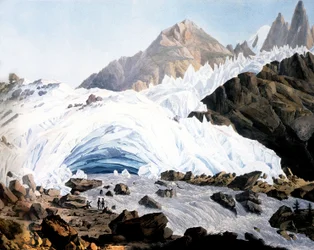 Chamonix: Spring of the Arveyron