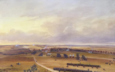 The Battle of Champaubert, 10th February 1814, 1849