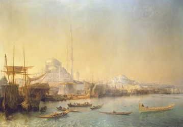 An Extensive View over Constantinople and the Golden Horn, 1840