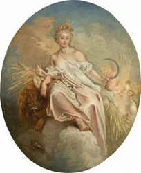 Ceres (Summer), c.1717-1718