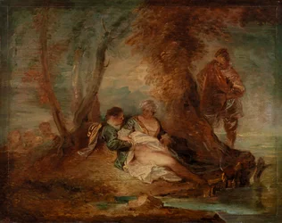 Figures in Landscape