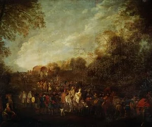 Marching Troops