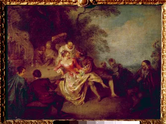 Meeting of Comedians