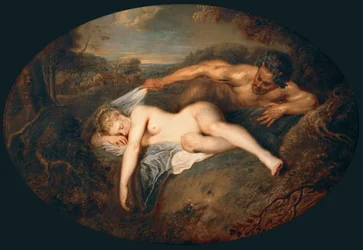 Nymph and Satyr: Jupiter and Antiope