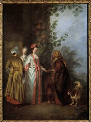 The fortune teller