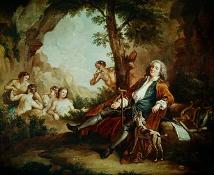 Portrait of Antoine de la Roque