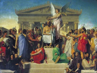 Apotheosis of Homer