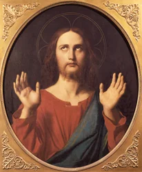 Christ, by Jean Auguste Dominique Ingres