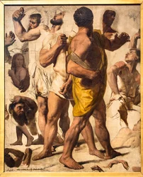 Study for the Martyrdom of Saint Symphorien: Lictor from Behind