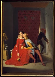 Francesca Da Rimini and Paolo Malatesta