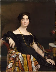 Madame Jacques-Louis Leblanc (Françoise Poncelle, 1788-1839)