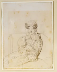 Marie Marcotte de Sainte Marie, sister-in-law of Marcotte