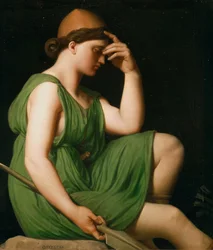 Odysseus. Study for the Triumph of Homer