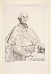Portrait of Gabriel Courtois de Pressigny