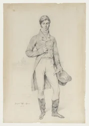 Portrait of Lord Grantham
