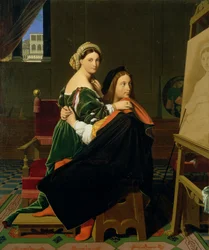 Raphael and the Fornarina