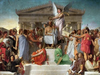 The Apotheosis of Homer