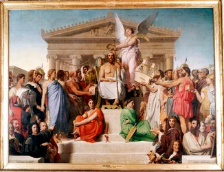 The Apotheosis of Homer