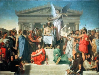 The Apotheosis of Homer