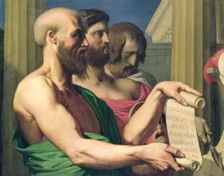 The Greek Tragedians, study for 