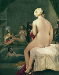 The Little Bather in the Harem, 1828