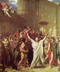 The Martyrdom of St. Symphorien