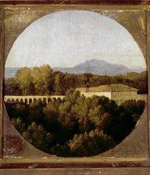 The Orangerie of Villa Borghese in Rome