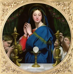The Virgin of the Host, 1854