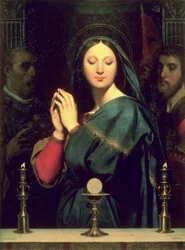 The Virgin with the Host, 1841