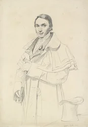 Three-quarter-length Portrait of Jean-Francois-Antoine Forest