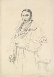 Three-quarter-length Portrait of Jean-Francois-Antoine Forest