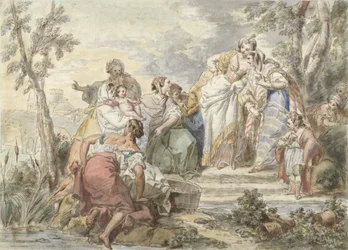 The Finding of Moses