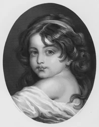 Childhood, from the picture in the Royal Collection