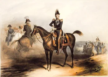 Equestrian Portrait of Leopold I (1790-1865) King of Belgium