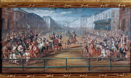 The Pompous Carousel of the Gallant Amazons of the Four Parts of the World