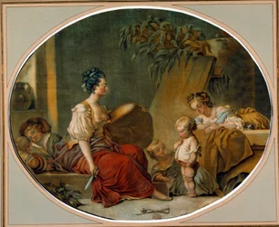 Education: A Mother Teaches Her Child the Right Ways