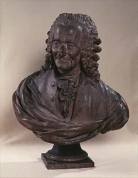 Bust of Voltaire