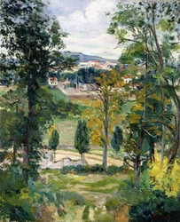 Landscape of the Ile de France