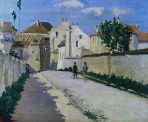 Rue de Clamart at Vanves, c.1873