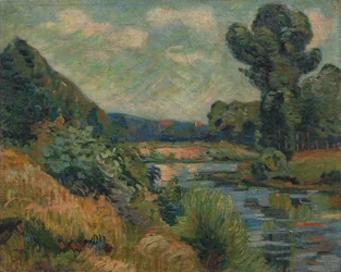 The Banks of the Marne at Charenton, c. 1895