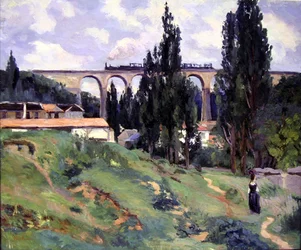 The Viaduct at Val-Fleury, Meudon (Hauts-de-Seine)