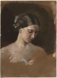 Portrait of a Woman, c. 1889-1899