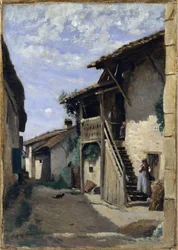 A Village Street: Dardagny