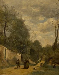 A Road in Ville d
