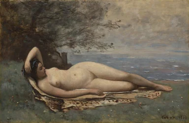 Bacchante by the Sea