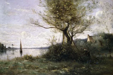 Boat at the Edge of the Island