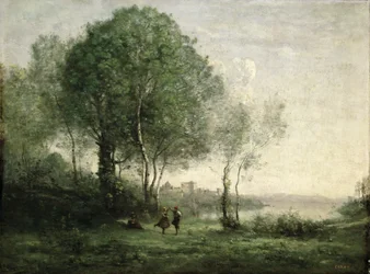Castel Gandolfo, Dancing Tyrolean Shepherds