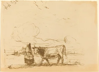 Cow and Its Keeper