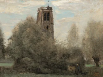 Crécy-en-Brie, Village Bell Tower (Saint Georges Bell Tower)