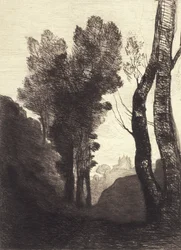 Environs of Rome, 1866